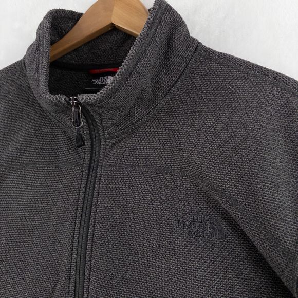 The North Face Quarter Zip Sweatshirt Mens XXL Brown Pullover - Picture 2 of 10